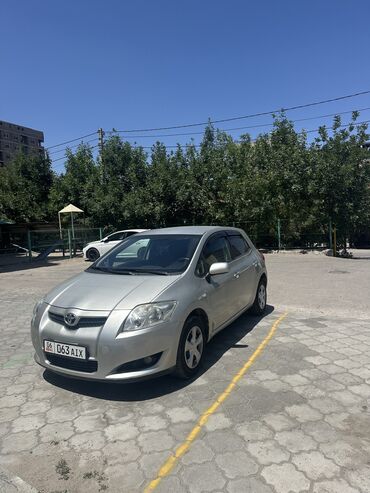 рассрочка авто бишкек без первоначального взноса: Toyota Auris: 2008 г., 1.6 л, Механика, Бензин, Хэтчбэк