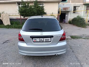 Транспорт: Honda Civic: 2003 г., 1.4 л, Механика, Бензин, Хэтчбэк — 4