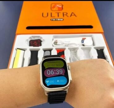 led sat: Smart watch, Unisex