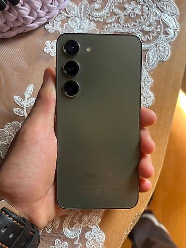 samsung a43: Samsung Galaxy S23, 256 GB, rəng - Yaşıl — 3