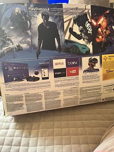 pc 4: Salam. Səliqəli işlədilmiş PlayStation 4 Slim satıram. Yaddaşı — 1