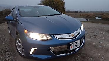 маленькие электро машины: Chevrolet Volt: 2016 г., 1.4 л, Автомат, Электромобиль, Хэтчбэк — 5