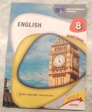 Məhsul: “English 8” – Qiymətləndirmə tapşırıqları toplusu