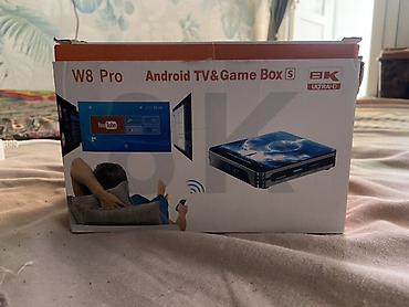 игровой телевизор: Android TV & Game Box W8 Pro (8K Ultra HD) Мультимедийная — 1