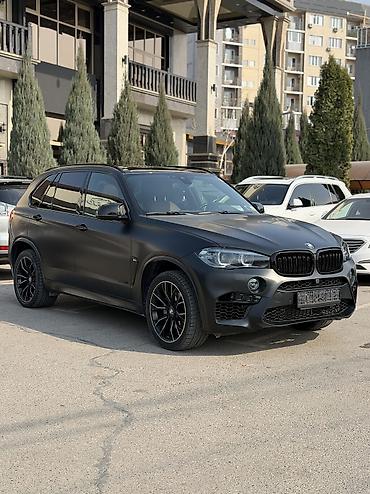 BMW: BMW X5 M: 2018 г., 3 л, Типтроник, Бензин, Кроссовер — 3
