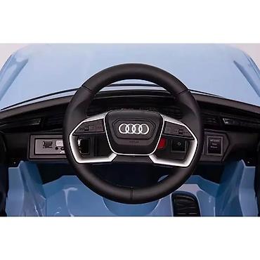 Dečiji električni automobili: Audi E-Tron Sportback – Plavi, auto na akumulator za decu — 12