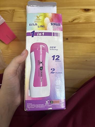 philips lazer epilyatorlar: Mingxia Gold Line Single – kartuş mum qızdırıcısı seti Məhsulun — 4