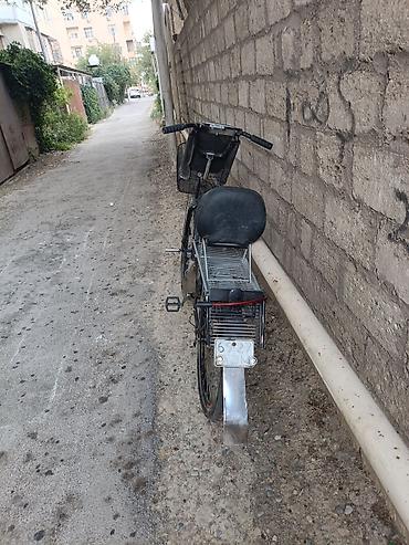 Şəhər daxili rahat gediş üçün yığılmış velosiped. Xüsusiyyətlər: -