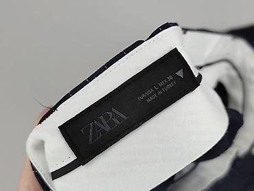 esmé studios trousers: Zara, Spodnie materiałowe damskie, rozmiar L — 4
