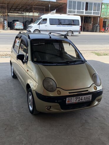 матиз карейски: Daewoo Matiz: 2005 г., 0.8 л, Механика, Бензин, Хэтчбэк