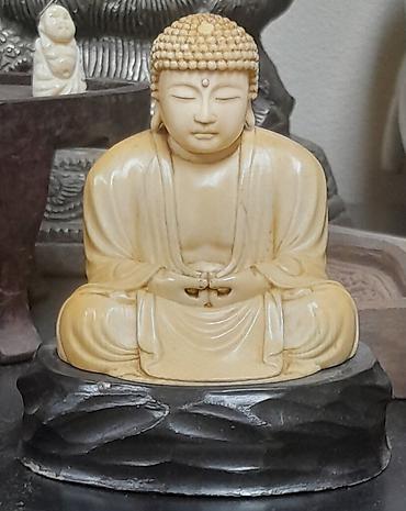 Figure: Japanska slonovaca rezbarija – škola Tokio, majstor Yoshiyuki (oko — 13