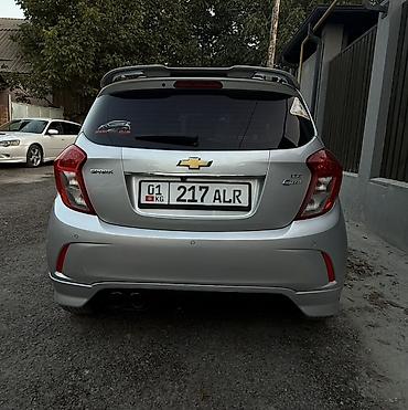 обмен спарк: Chevrolet Spark: 2017 г., Автомат, Бензин, Хэтчбэк — 3
