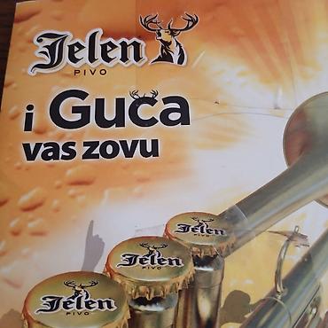 Knjige, audio i video formati: Muzička kompilacija “Jelen i Guča vas zovu” – CD sa trubačkim hitovima — 1