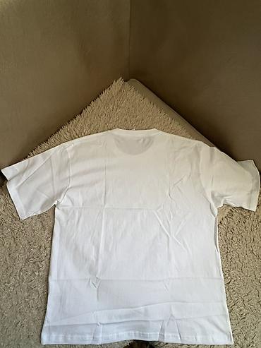 pull and: Футболка Acne Studios STOCKHOLM 1996 цвет:Белый размер:2xl (не подошла — 2