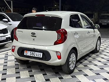 кия морнинг 2009: Kia Morning: 2017 г., 1 л, Автомат, Бензин, Хэтчбэк — 4