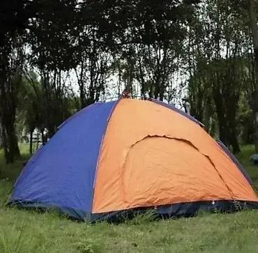 Sports & Leisure: Šator za kampovanje - Šator za 4 osobe Dobrodošli u Davidov shop — 1
