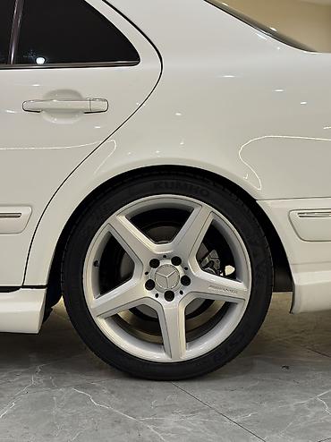 амг: Mercedes-Benz E-класс AMG: 2001 г., 5.5 л, Автомат, Бензин, Седан — 7