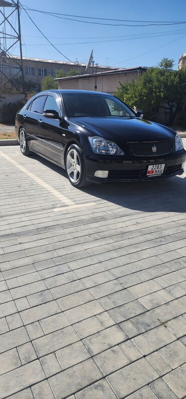 Toyota: Toyota Crown: 2004 г., 3 л, Автомат, Седан — 4