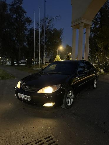 тико карапка: Toyota Camry: 2004 г., 2.4 л, Автомат, Газ, Седан — 3