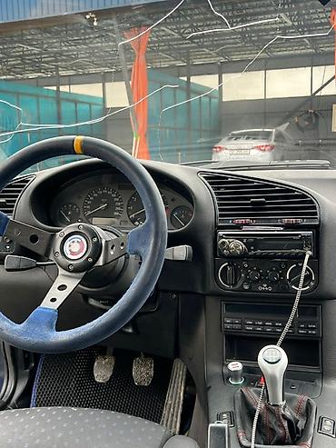Другие детали салона: BMW 3 Series E36 (седан) — интерьер и доработки - Рулевое колесо — 1