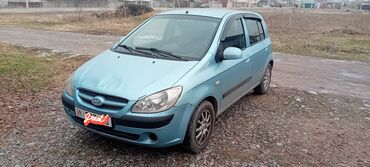 Hyundai: Hyundai Getz: 2007 г., 1.4 л, Автомат, Газ, Хэтчбэк