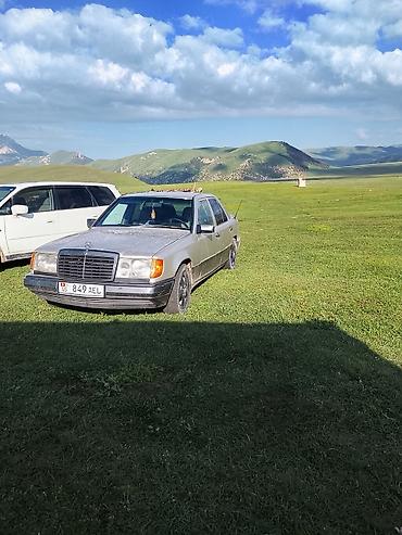elantra 2016: Mercedes-Benz W124: 1990 г., 2.9 л, Механика, Дизель, Седан — 2