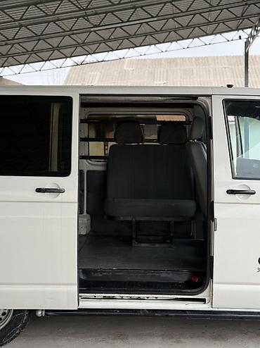 Volkswagen: Volkswagen Transporter: 2007 г., 1.8 л, Механика, Бензин, Фургон — 10