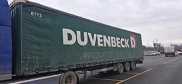 Прицепы и полуприцепы: Прицеп, Krone, Шторный, от 12 т, Б/у — 1