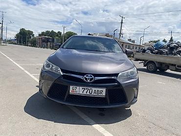 camry 75 se: Toyota Camry: 2017 г., 2.5 л, Автомат, Бензин, Седан — 2