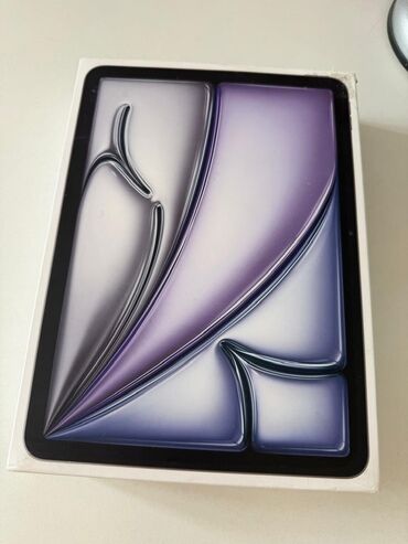 макбук айр м2: Планшет, Apple, эс тутум 128 ГБ, 10" - 11", Wi-Fi, Классикалык түсү - Боз