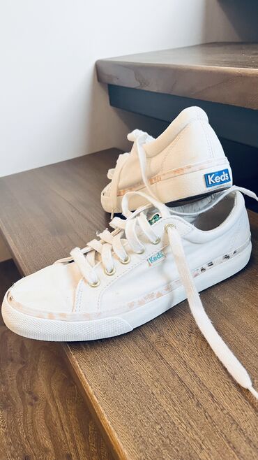 кеды бу: Продаю белые кеды от бренда Keds классного качества, покупала в Европе