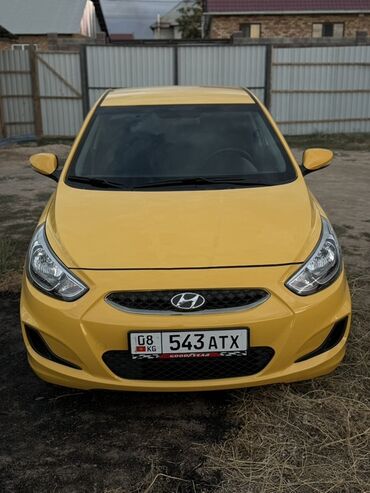 электро авто бишкек: Hyundai Accent: 2019 г., 1.4 л, Бензин, Седан