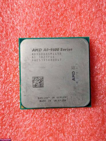 Процессоры: Процессор, Б/у, AMD A8, 4 ядер, Для ПК