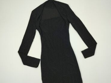 długa dopasowana sukienki z rozcięciem: Dress, S (EU 36), condition - Good
