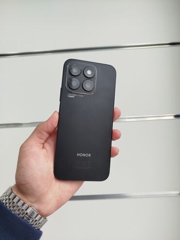 Mobil telefon və aksesuarlar: Honor X8b, 128 GB, rəng - Qara, Düyməli, Barmaq izi