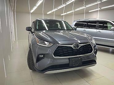 Toyota Highlander: 2021 г., 3.5 л, Автомат, Бензин, Кроссовер