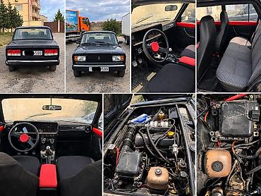 la mini: VAZ 2107, qara rəng demirçi malyar işleri var qiymet sondur — 3