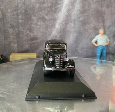 Avtomobil modelləri: QAZ, 1942 il, 1:43, Dəmir, Ödənişli çatdırılma — 12