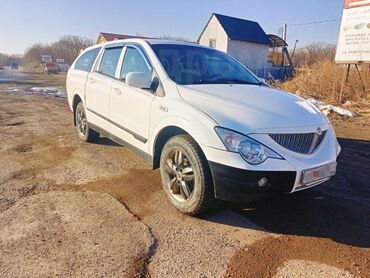 купить битую машину: Ssangyong Actyon Sports: 2010 г., 2 л, Автомат, Дизель, Пикап