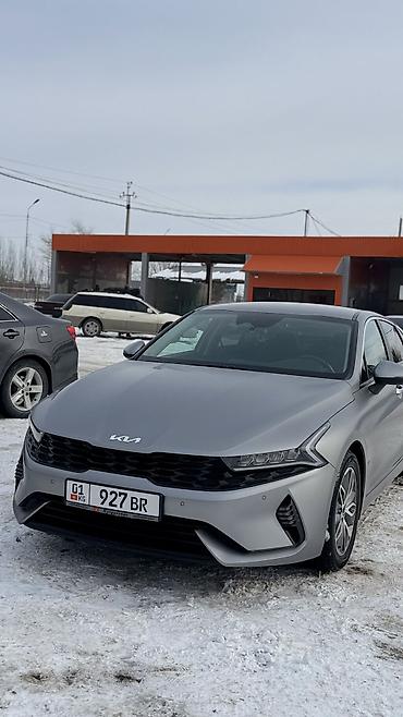 Kia: Kia K5: 2022 г., 2 л, Автомат, Гибрид, Седан — 1