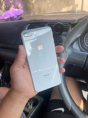 iphone 8 plus 64: IPhone 8 Plus, серебристый Основные характеристики: - Экран 5.5" — 3
