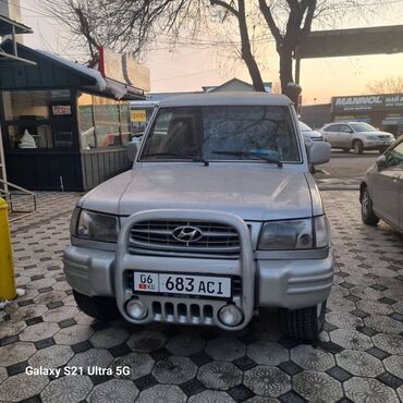 портер 2 капот: Hyundai Galloper: 1998 г., 2.5 л, Механика, Дизель, Жол тандабас