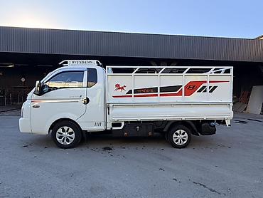 Продажа авто: Hyundai Porter: 2020 г., 2.5 л, Механика, Дизель, Универсал — 5