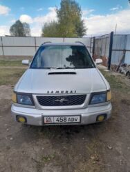 Subaru Forester: 1998 г., 2 л, Автомат, Бензин, Внедорожник