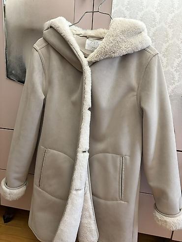 tuklu geyim: Palto, Qız üçün, 10 - 12 yaş, Zara Kids — 2