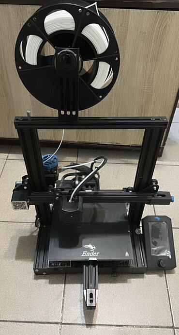 3д принтеры: Продается 3D принтер, в очень хорошем состоянии, почти новый, в
