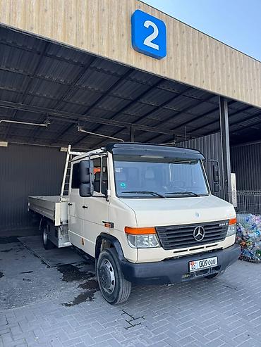 atego 1224: Mercedes-Benz Vario: 2011 г., 4.3 л, Механика, Дизель, Пикап — 8
