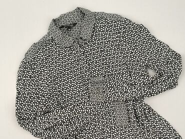 bluzki czarne z bufiastymi rękawami: Top Secret, Bluzka damska, rozmiar M