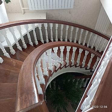 Другие услуги: Лесницы овальные — 12