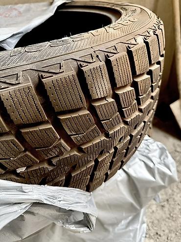 чёрные зимние: Комплект зимних шин Green-Max Winter — 285/45 R21. • Размер: 285/45 — 5